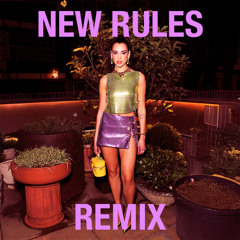 Dua Lipa - New Rules (NUIT NOIR Remix) (Extended Mix)