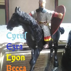 CYRUS & EZRA ( LYON & The TIGERZ ) Lyon Razberry (Lyon & Becca)