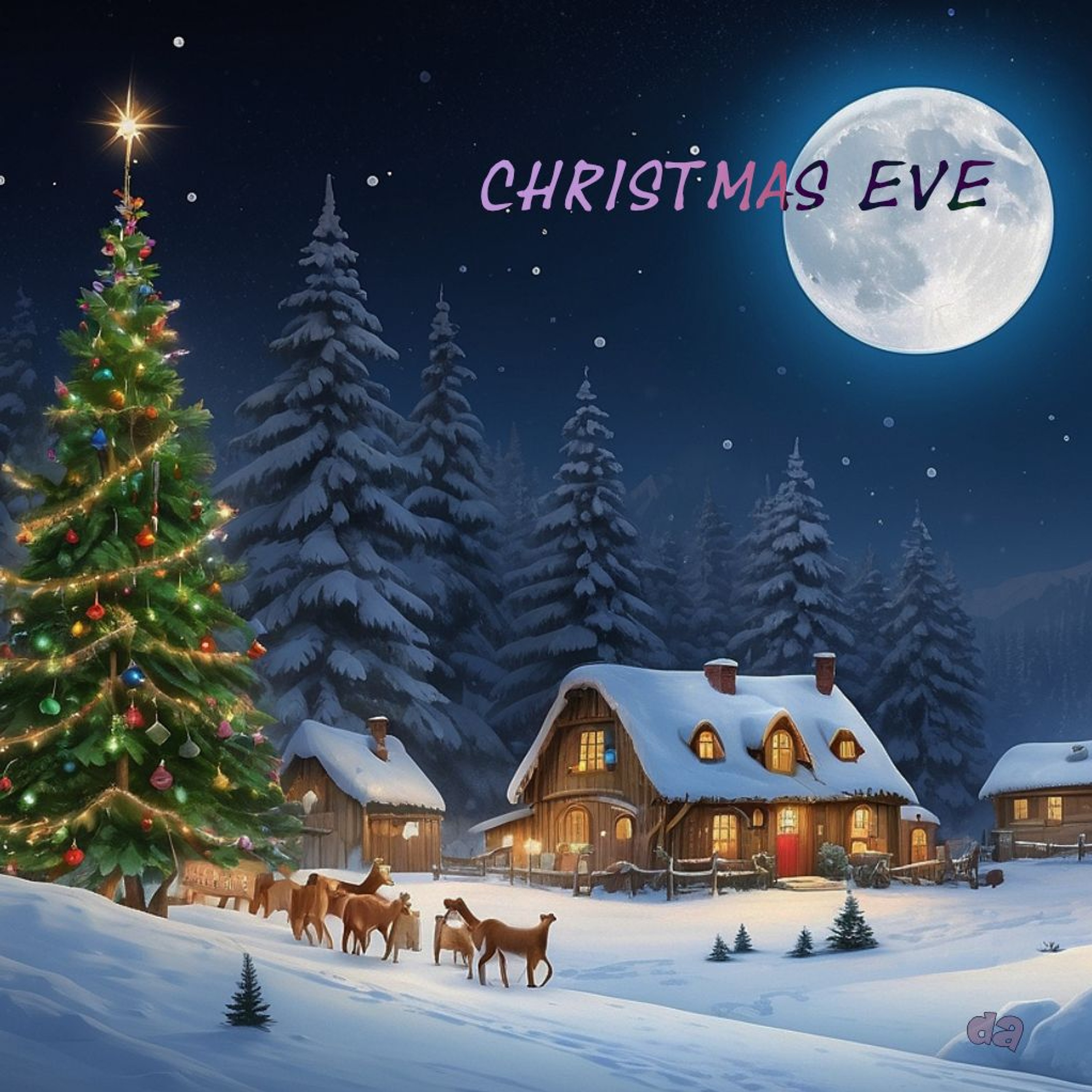CHRISTMAS  EVE episode artwork