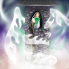 RAPUNZEL IN A BAND TEE (feat. Cloudwalker of Radix Light) @prodmelik