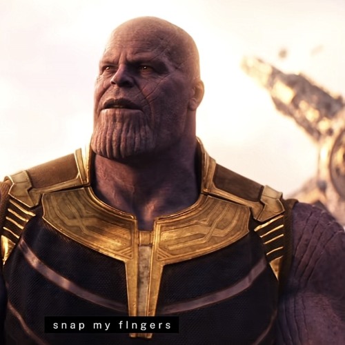 Dreiton x Thanos speech