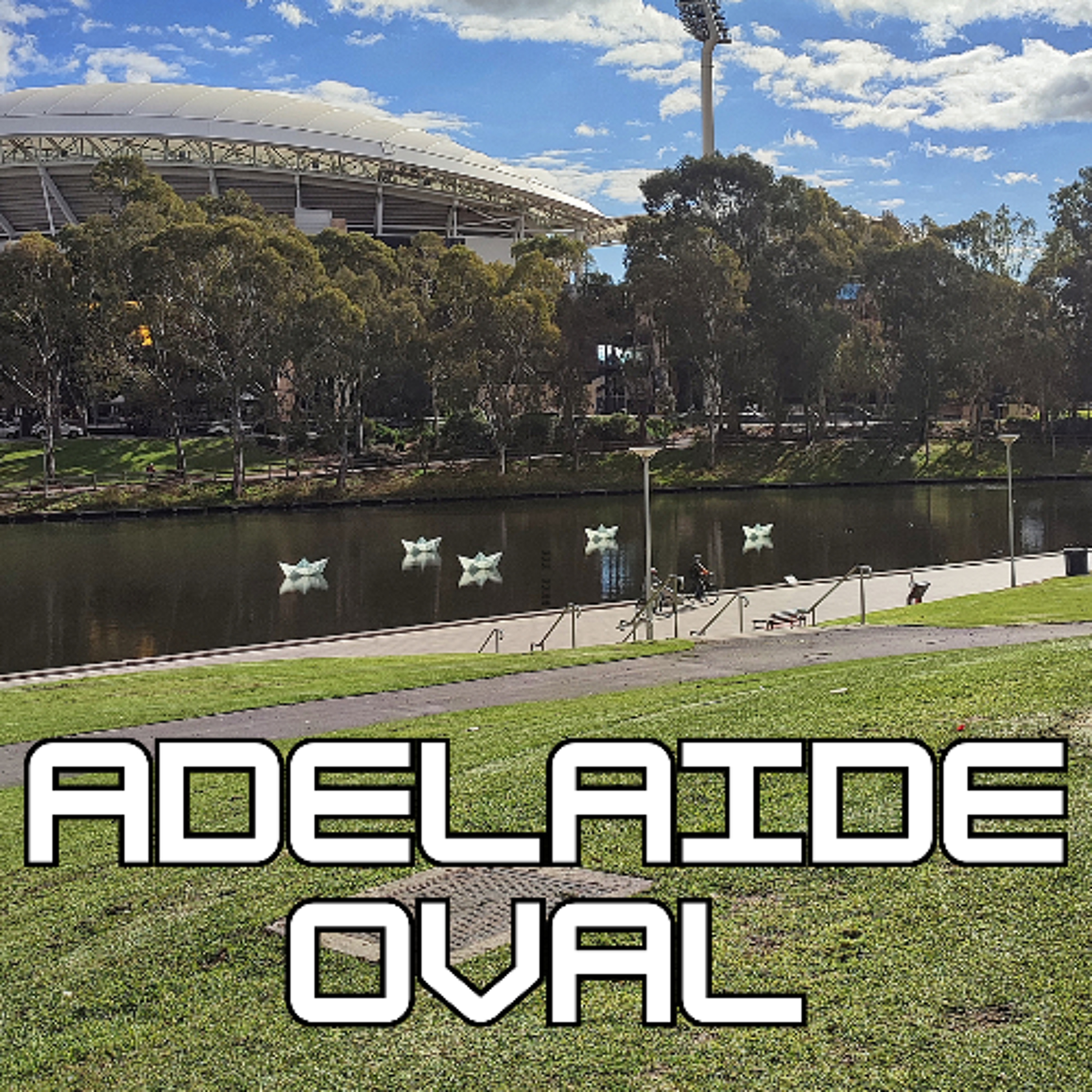 Adelaide Oval - Sonny, Aerin, Emmerson and Harry - School of the Nativity