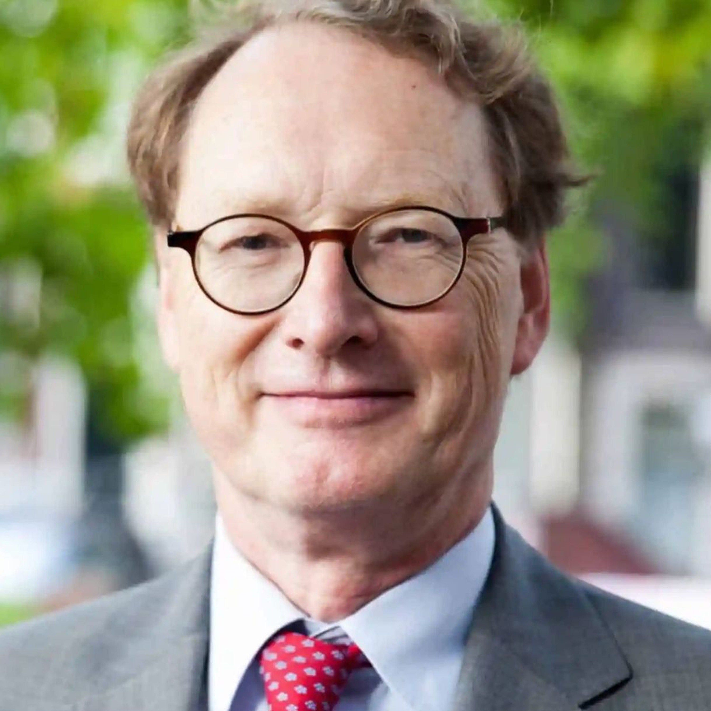 Wim Gohres, voorzitter Historische Vereniging Heemstede over villa Van Merlenlaan episode artwork