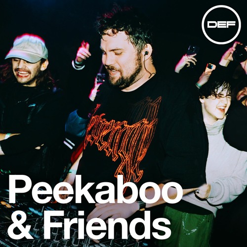 PEEKABOO & FRIENDS: DEF TUNNEL RAVE (PEEKABOO X SICARIA X LYNY X WINK X JON CASEY)