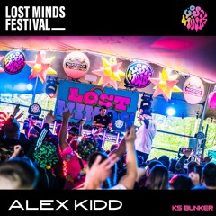 ALEX KIDD FEAT MC TECHNO T - LIVE AT LOST MINDS 2024, UK