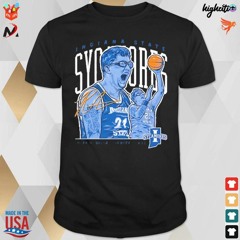 Official 2024 Indiana State Sycamores Robbie Avila signature t-shirt