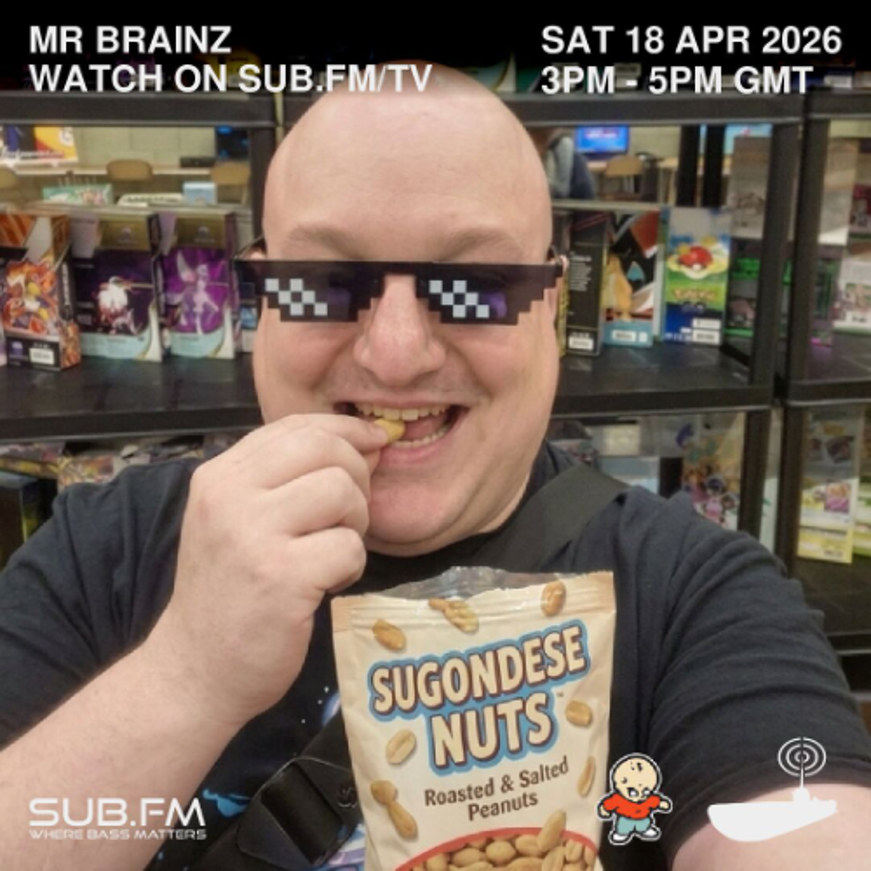 Brainz - 18 Apr 2026 episode artwork