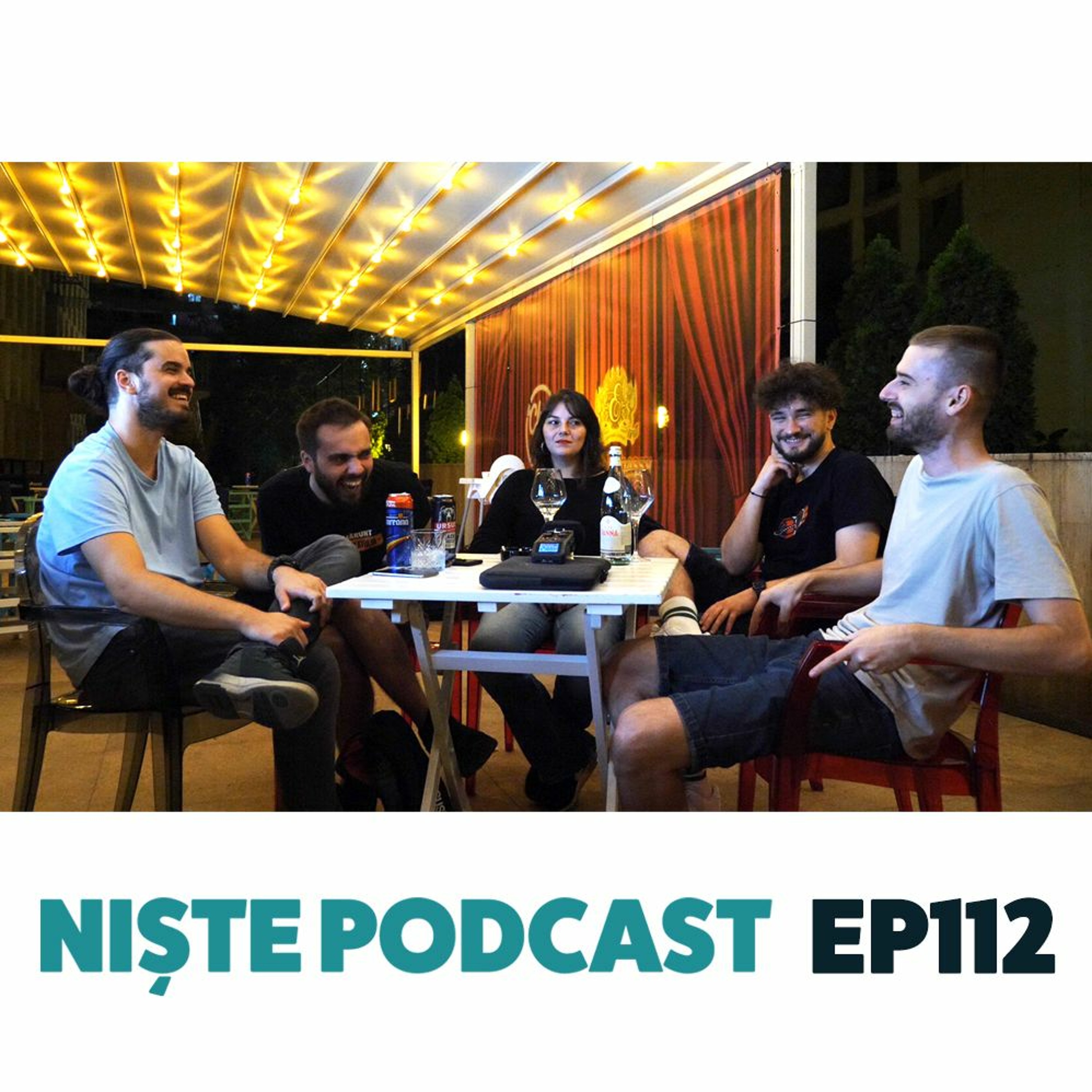 #112 NiștePodcast - Prima dată când am tras scame pe nas episode artwork