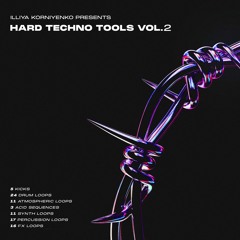 [Sample pack] "Hard Techno Tools" Vol​​.​​2 - DEMO TRACK