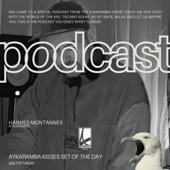 Set of the Day Podcast - 903 - Hännes Montännes (Aykaramba Special)