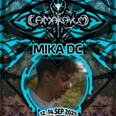 Mika DC Neurofunk Set Camakavum 14.09.2025 00.30 Uhr