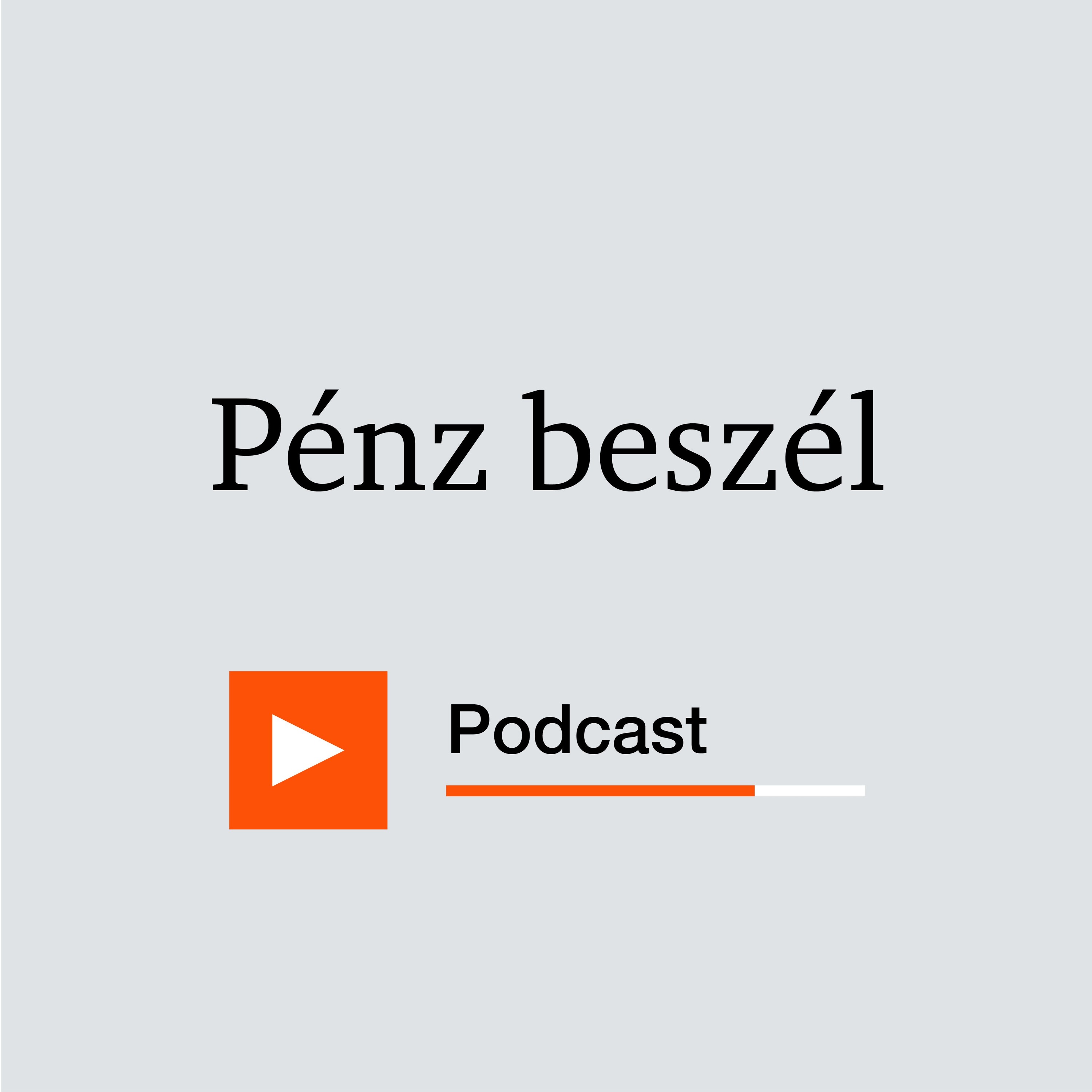 Az AI-használat jogi oldala | A pénz beszél episode artwork