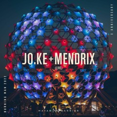 Jo.Ke + Mendrix (live) - Mayan Warrior - Burning Man 2022