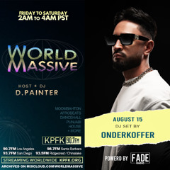 World Massive Liveset @ KPFK Radio Los Angeles