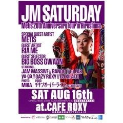 2025/08/16 ''JM Saturday Promotion Mix Vol.3'' Mixed by JM Saturday Selectors