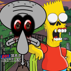 Dead Bart vs Squidward Su##### - D$T RAP BATTLES