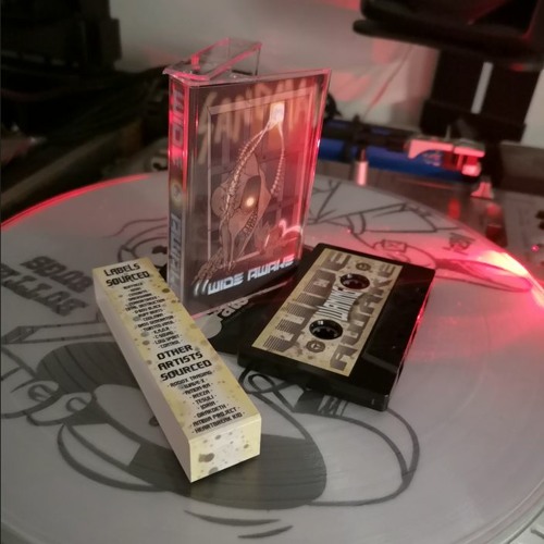 WideAwake Tape (WAXING SIDE)