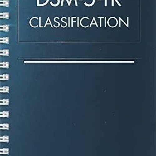 Stream episode free read DSM-5-TR Classification by Catalinayu podcast ...
