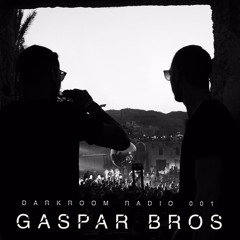 DARKROOM Radio 001 || Gaspar Bros Live Mix