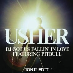 Usher - DJ Got Us Fallin' In Love (JONJI 'Still Here' Edit) [PITCHED]