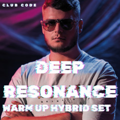 SaviG-Warm Up set @Club Code w/Bruno(HU) & Manchora 21.09.2024