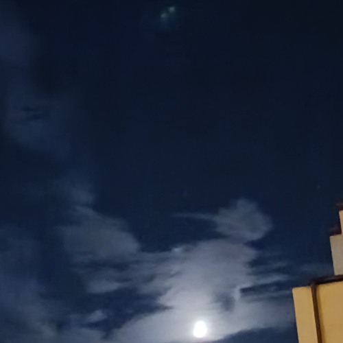 Mond scheint