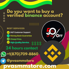 parchase the best cryptocurrency verified Binance account for trading