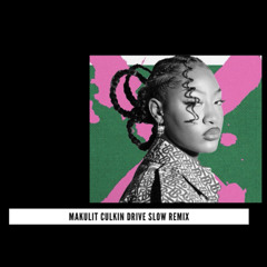 Burning - Tems (Makulit Culkin Drive Slow Remix)
