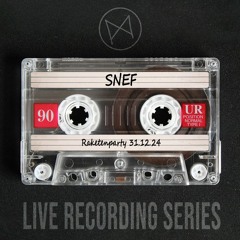 Snef @ Mauerpfeiffer Raketenparty 31.12.24