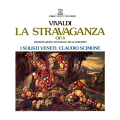 Vivaldi: La stravaganza, Violin Concerto in E Minor, Op. 4 No. 2, RV 279: I. Allegro (feat. Juan Carlos Rybin)