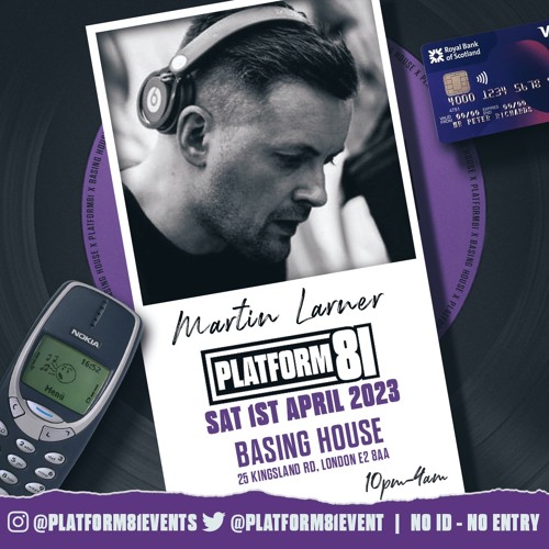 Martin Larner & PSG - (Platform 81 April 2023)