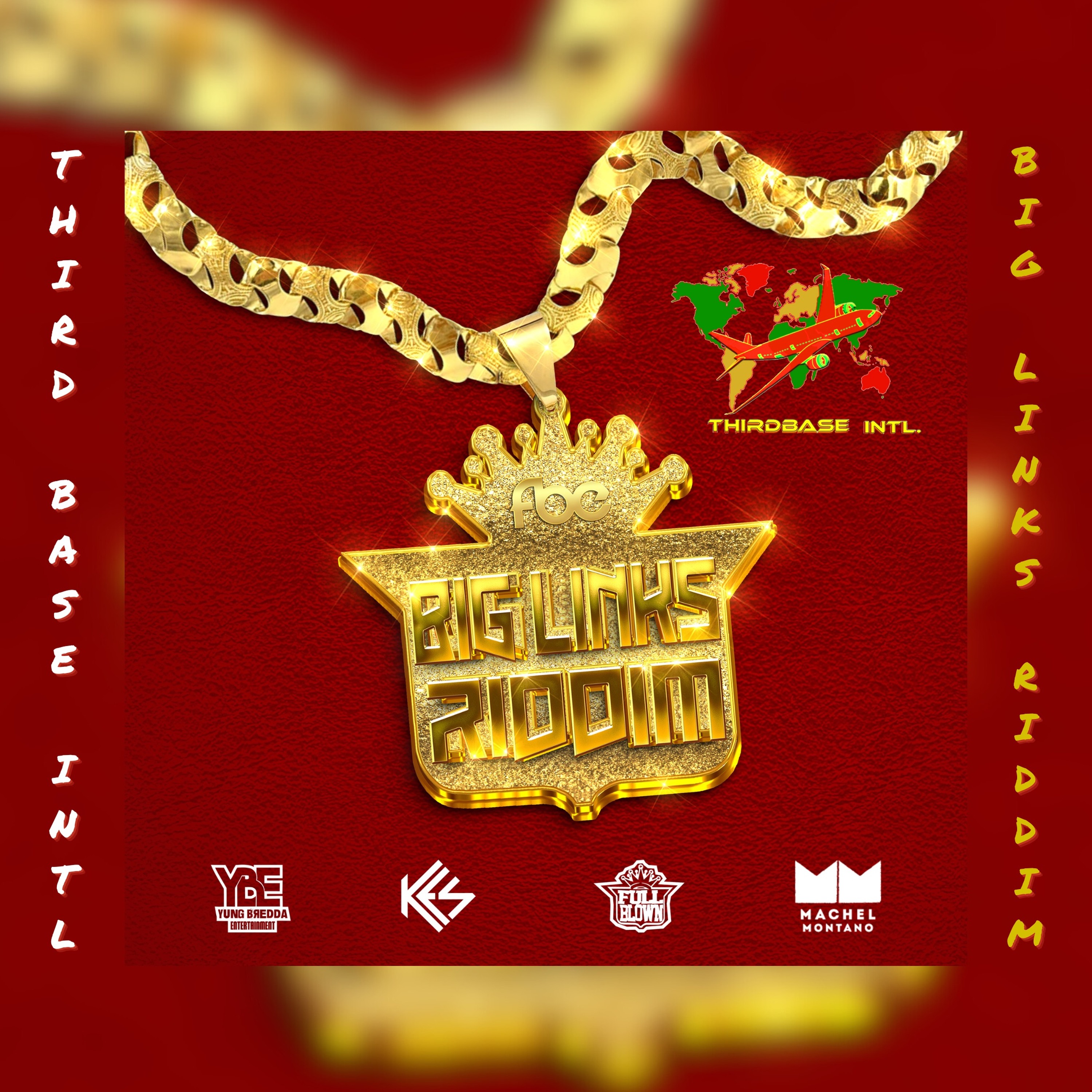 BIG LINKS RIDDIM MIX | KES | MACHEL MONTANO | FULL BLOWN | YUNG BREDDA | BY TBI | SOCA 25' episode artwork