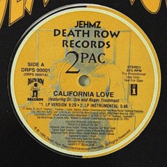 2Pac - California Love (Jehmz Remix) [FREE DL]