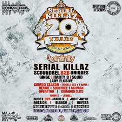 JDK - SERIAL KILLAZ SUPPORT SET | PHONOFOBIA LIVE