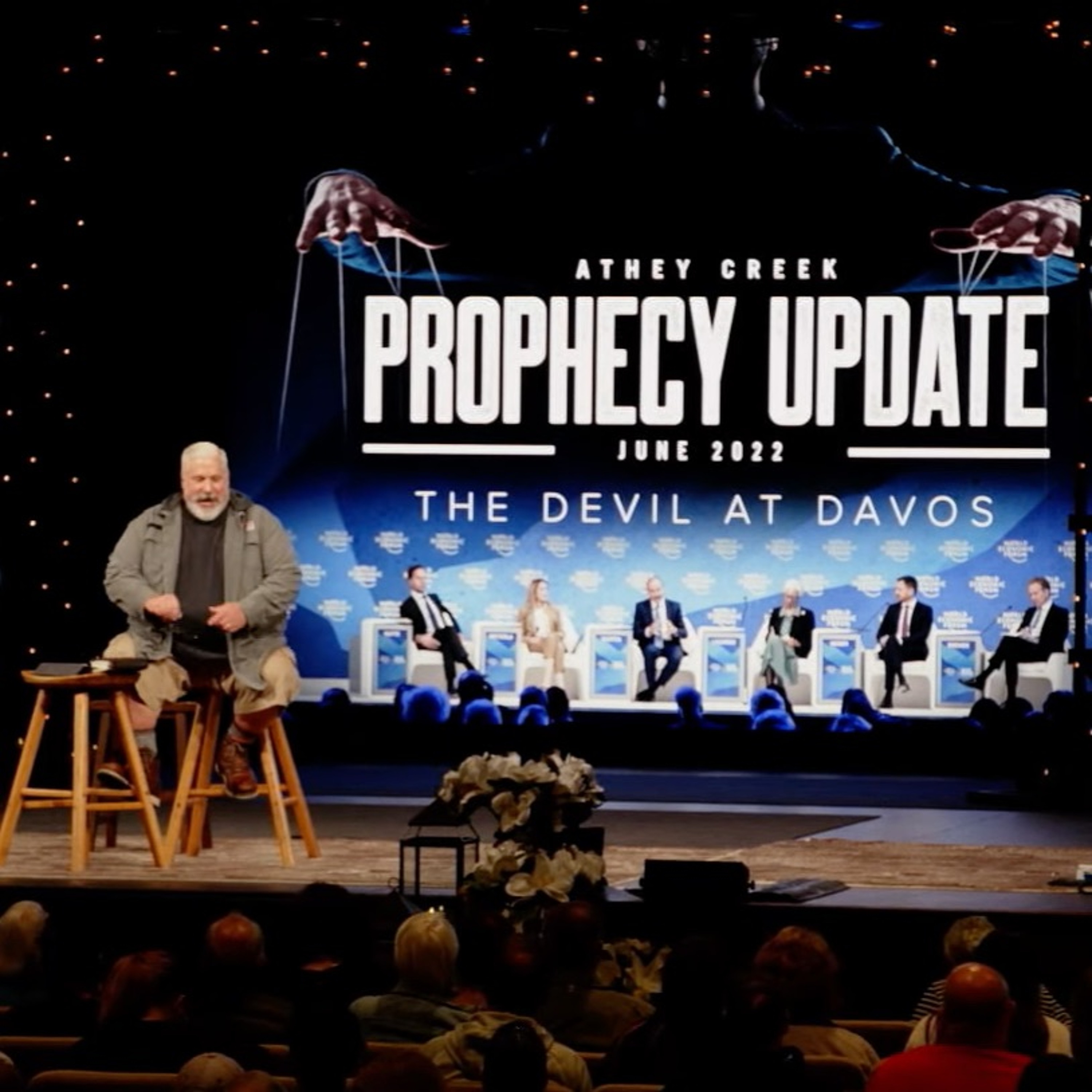 Prophecy Update -  June 2022 -  The Devil At Davos by Brett Meador episode artwork
