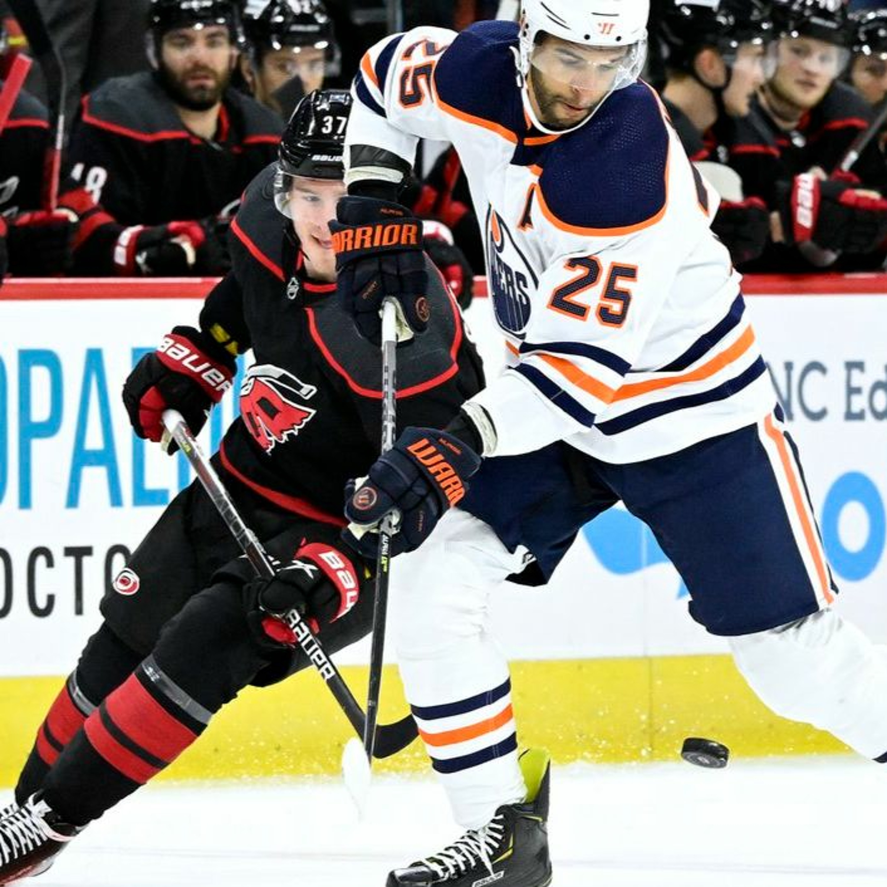 The Cult of Hockey's "Edmonton loses a tough one to Canes" podcast