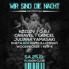Unikorn @ WSDN (Techno Stage) | Fusion Club | 25.11.2023