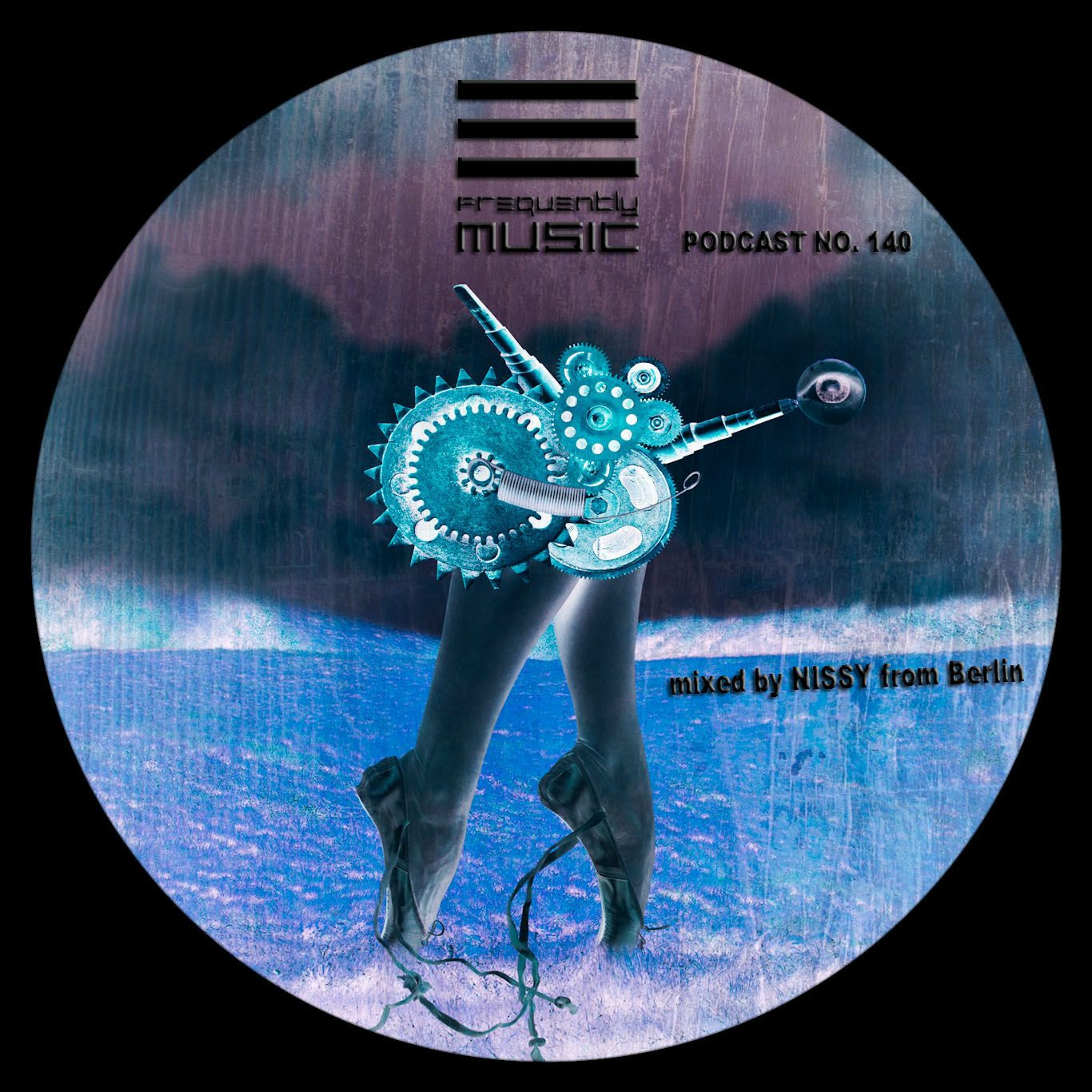 Frequently Music Podcast No 140 Mixed By Nissy From Berlin episode artwork
