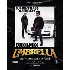 DBI Jhummar Remix | Umbrella | Diljit Dosanjh | DJ Light Bass mix