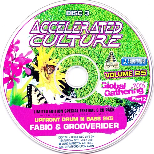 Fabio / Grooverider @ Global Gathering, 30 July 2005