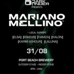 Karim Ashour Live @DarkUnder presents: Mariano Mellino
