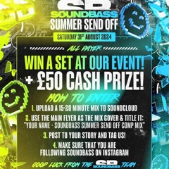 Jinxy - SOUNDBASS SUMMER SEND OFF COMP MIX