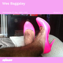 Wes Baggaley - 27 May 2020