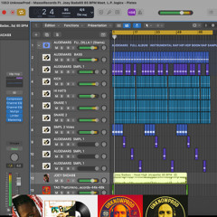 Projet 1353 UnknowProd - MasseRecords   Ft. Joey Bada$$ 85 BPM Mast. L.P.