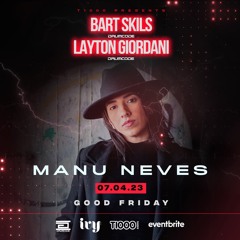 Manu Neves live @Ivy feat Bart Skils & Layton Giordani_DRUMCODE_07.04.2023
