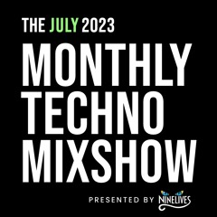 Monthly Techno Mixshow: July 2023 - Disco Zombie