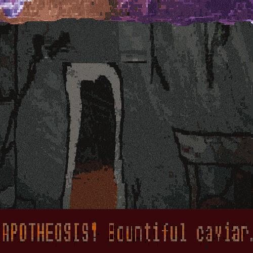 {[5ipejam] Deltarune; the s- sa- same      puppet} APOTHEOSIS! Bountiful caviar.