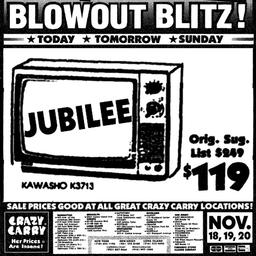 CARRY BLOWOUT BLITZ: JUBILEE