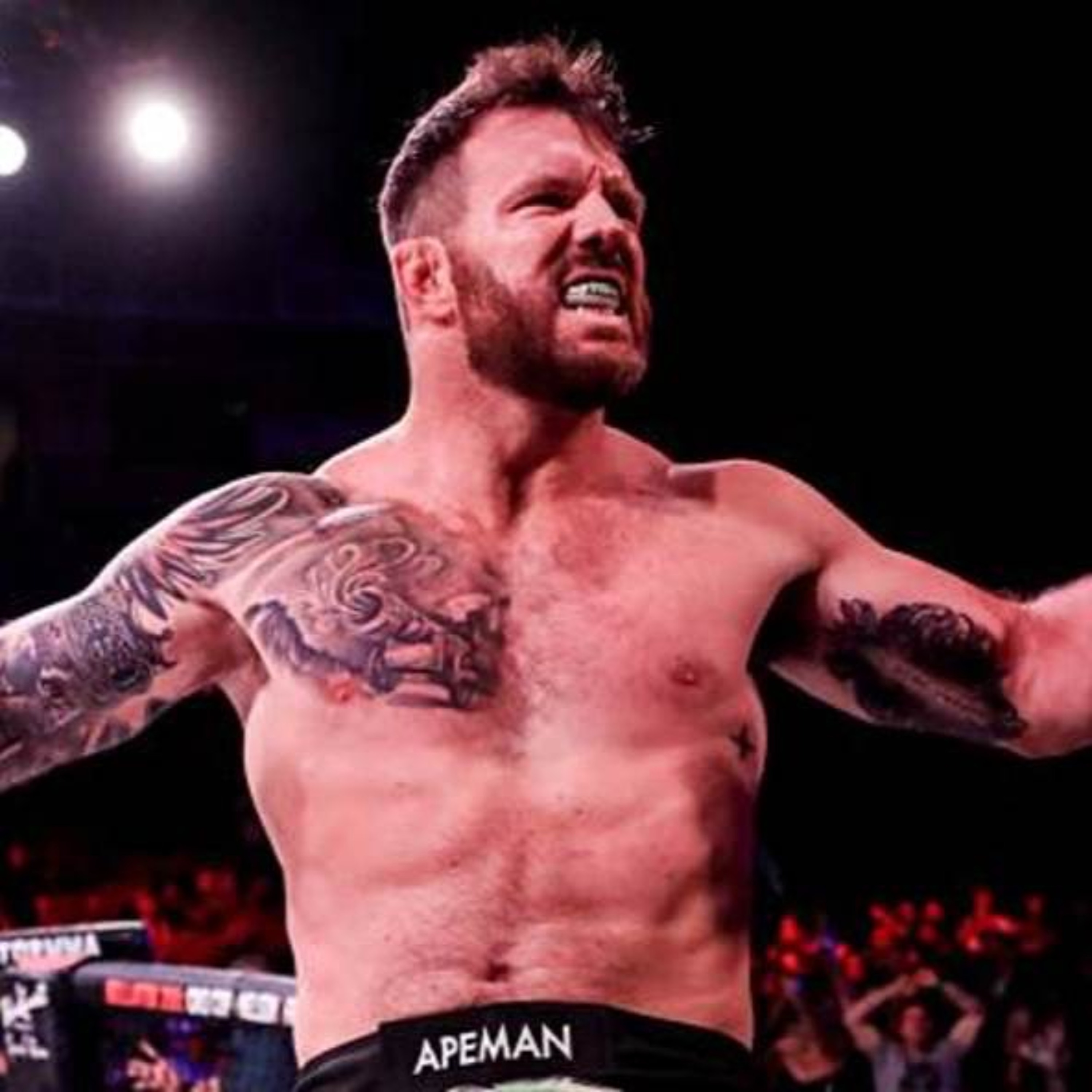 E391 -Champ Chat: Ryan Bader Opens Up About Life Inside and Outside the Cage! episode artwork