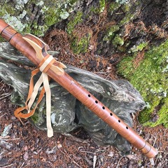 Tiger Maple Key of Gm Native American Style Flute